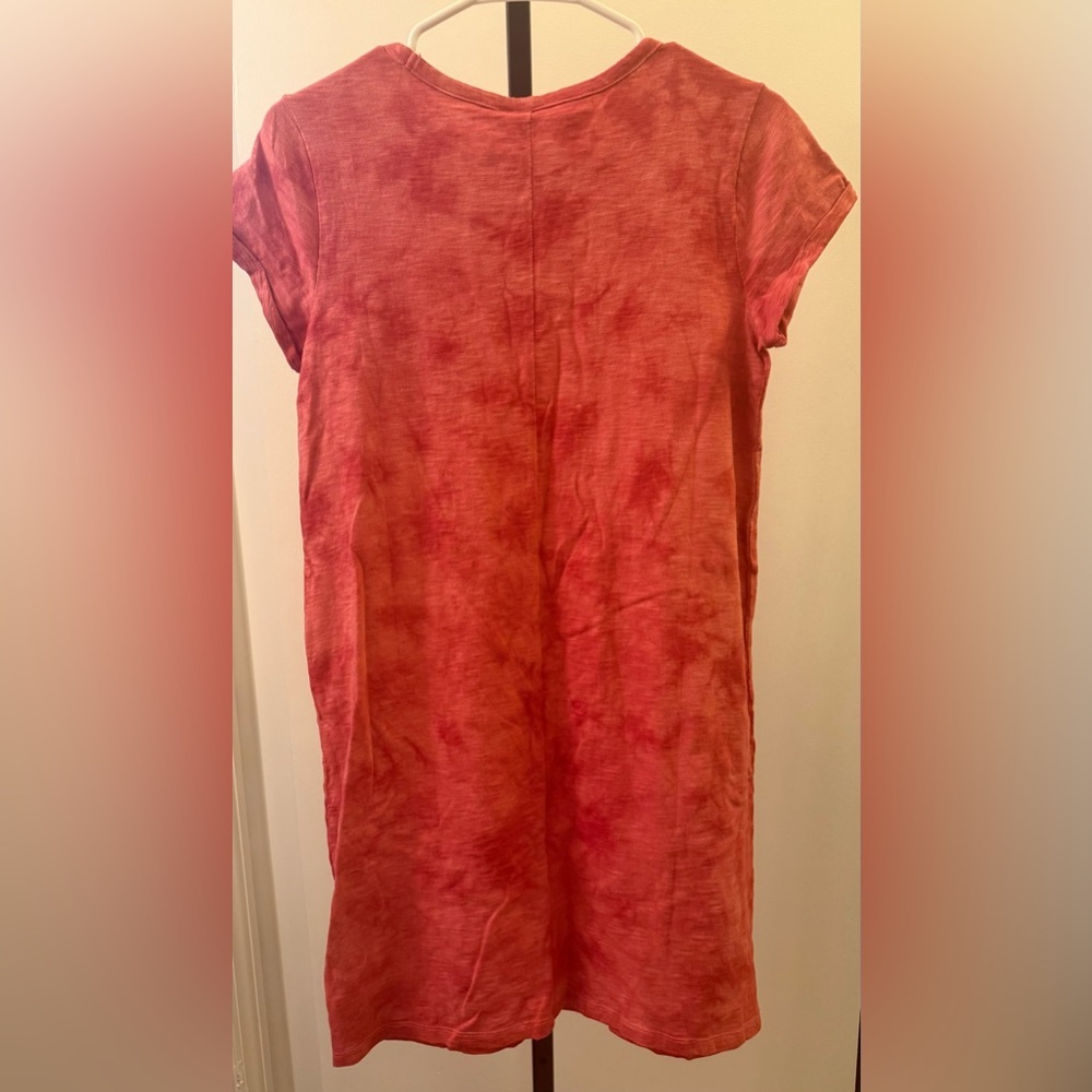 GAP Tie Dye T-Shirt Dress - Picture 5 of 5